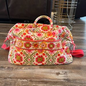 Vera Bradley Weekender Travel Bag